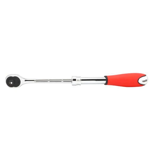 NEIKO 03067A 3/8-Inch-Drive Extendable Ratchet Handle, 72-Tooth Reversible Ratcheting Feature, Extends 8 1/2 to 12 3/8 Inches