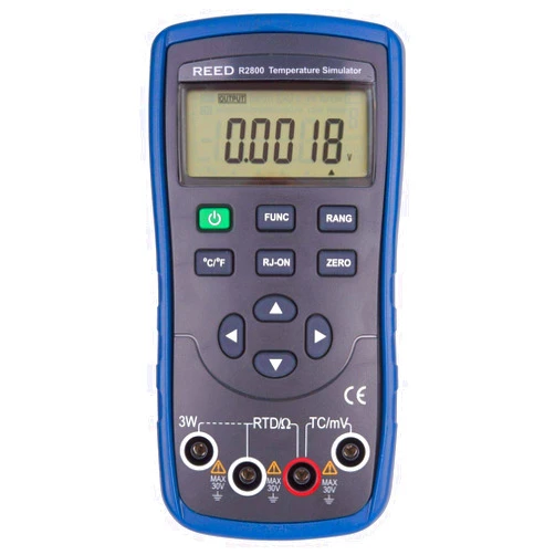 REED Instruments R2800 Temperature Simulator (Thermocouple and RTD)