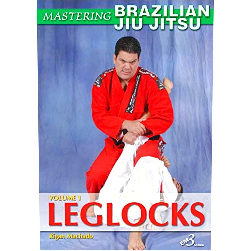Rigan Machado (Actor), Val Mijailovic (Director) Rated: G Format: DVD Brazilian Jiu Jitsu Leglocks Vol-1 By Rigan Machado