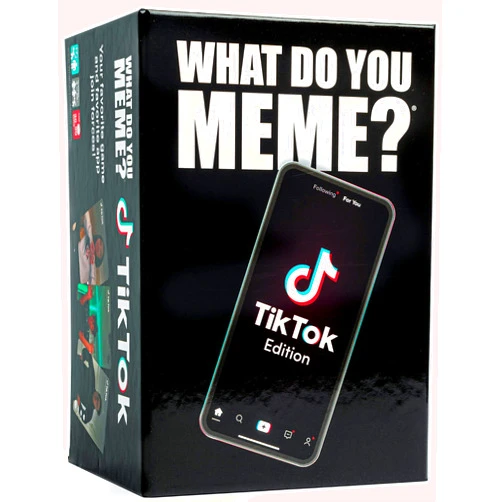 WHAT DO YOU MEME? TikTok Edition - The TikTok-Themed Version of Our #1 Party Game for Meme Lovers