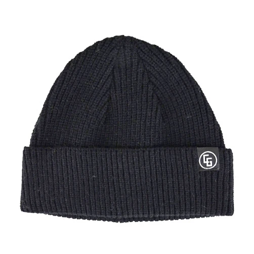 CG HABITATS CandyGrind Summer Rollie Beanie Black