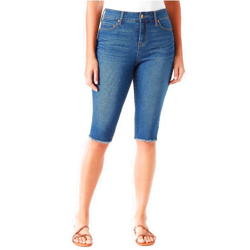 Vintage America Blues Women's Petite Chelsea Slim Midrise Skimmer