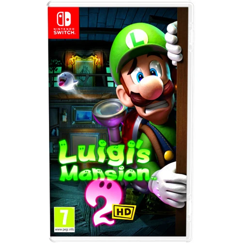Nintendo Luigi's Mansion 2 HD