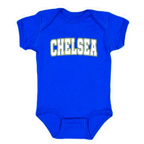 Xtreme Apparrel World Retro Club Kids Onesie for Soccer Fans