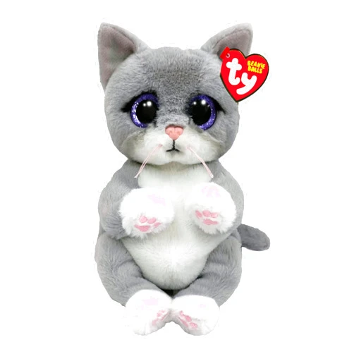 Ty Beanie Bellies Small - Morgan The Cat, 6 inch
