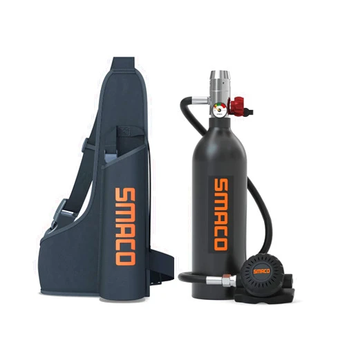 SMACO Scuba Tank 1L Mini Scuba Tank S400 Scuba Diving Tank Diving Equipment
