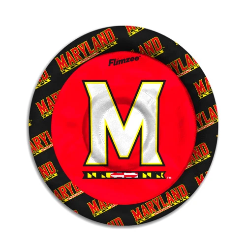 YouTheFan NCAA Maryland Terrapins Flimzee Bean-Bag Flying Disc