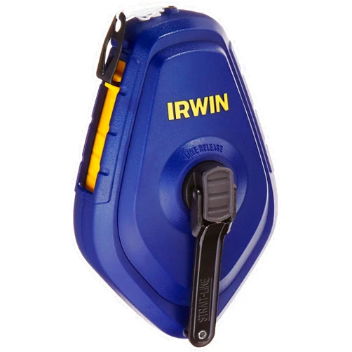 Irwin Tools Strait-Line 1932874 IRWIN Speedline Chalk Reel, 100', blue