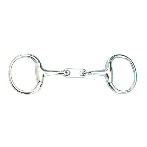 Korsteel Stainless Steel Dr Bristol Eggbutt Snaffle Bit, 5