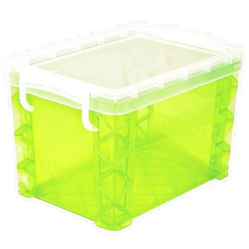 Advantus Super Stacker Index Card Box, 4 x 6 Inch Index Cards File Box, Note Holder, Index Card Holder, Flash Card Holder, Perfect for 4x6 Index Cards, Storage Organizer Container, Assorted Colors, 1 Count