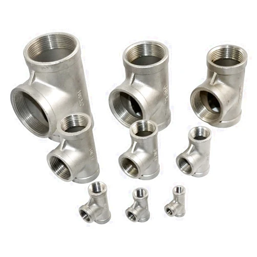 VARMHUS Female Tee Threaded Reducer Pipe Fitting SS 304 NPT NEW (2