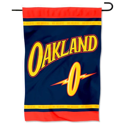 WinCraft Golden State Warriors City Edition Double Sided Garden Flag