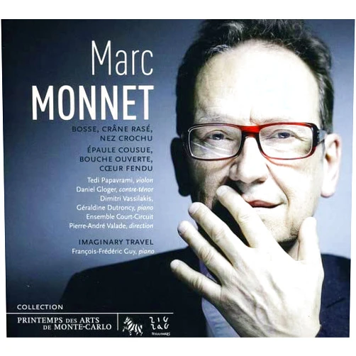 Marc Monnet (Artist, Composer), Pierre-Andre Valade (Artist), Géraldine Dutroncy (Performer), Dimitri Vassilakis (Performer), Daniel Gloger (Performer), G raldine Dutroncy (Performer), Tedi Papavrami (Performer), François-Frederic Guy (Performer), Fran ois-Frederic Guy (Performer) & 6 more Format: Audio CD Works