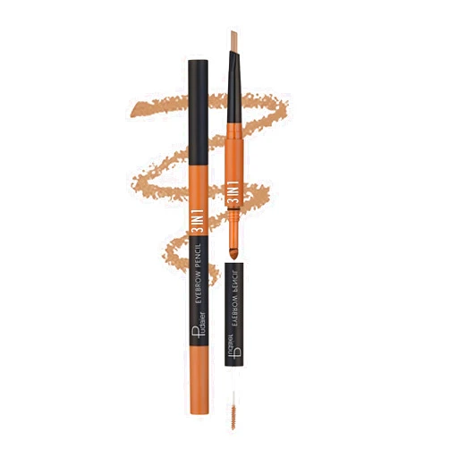 Marine Forest 2Pcs Freckle Pen and 1Pcs 3 in 1 Eyebrow Pencil Bundle
