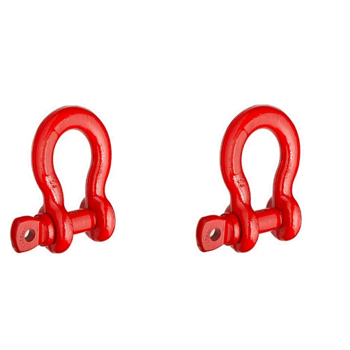 Crosby 1018525 Carbon Steel S-209 Screw Pin Anchor Shackle, Self-Colored, 6-1/2 Ton Working Load Limit, 7/8