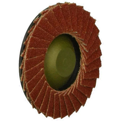 Proxxon 28590 2-Inch 100 Grit Flap Disc for 38544 LHW/E , Brown