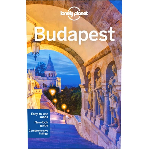 Steve Fallon Budapest 6 (inglés) (Lonely Planet)