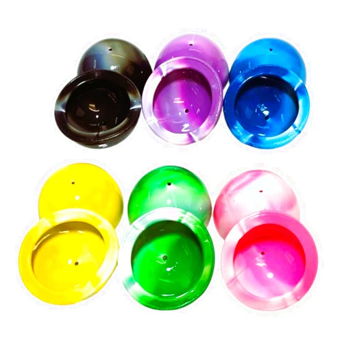 Zugar Land Colorful Rubber Marble Poppers - Pack (1.75