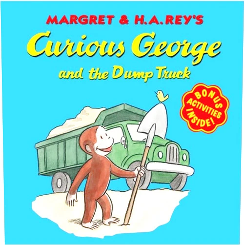 H. A. Rey,Margret Rey Curious George and the Dump Truck