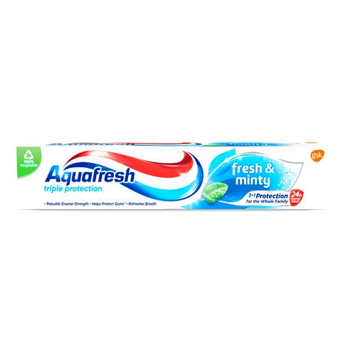 Aquafresh Triple Protection Fresh & Minty Toothpaste