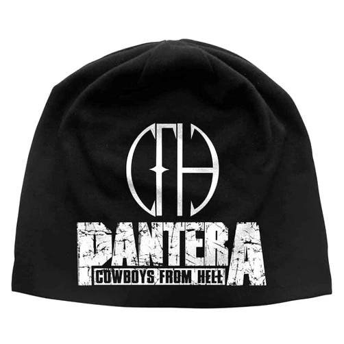 Rock Off Pantera Cowboys from Hell Beanie Black