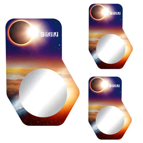 Biniki Smartphone Solar Imaging Enhancing Photo Lens 3-Pack