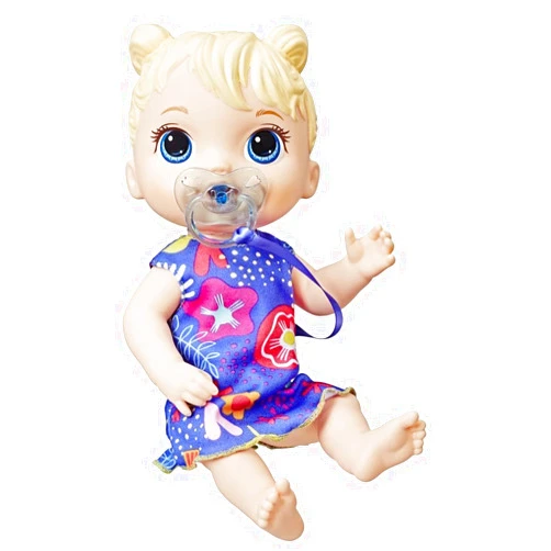 Baby Alive Baby Lil Sounds Blonde Hair Baby Doll, Toy for Kids 3 Years and Up