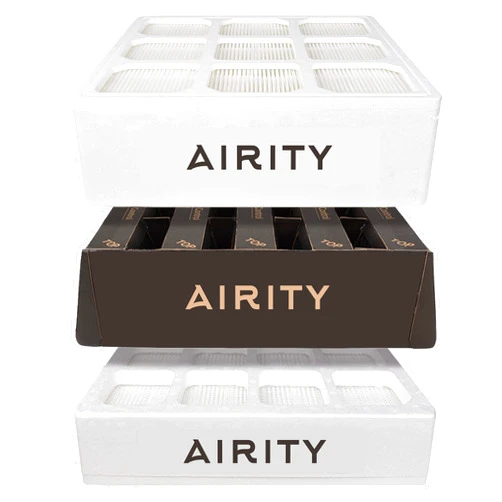 Airity Replacement Filter Set for IQAir HealthPro Series Air Purifier | 3 Filter Set