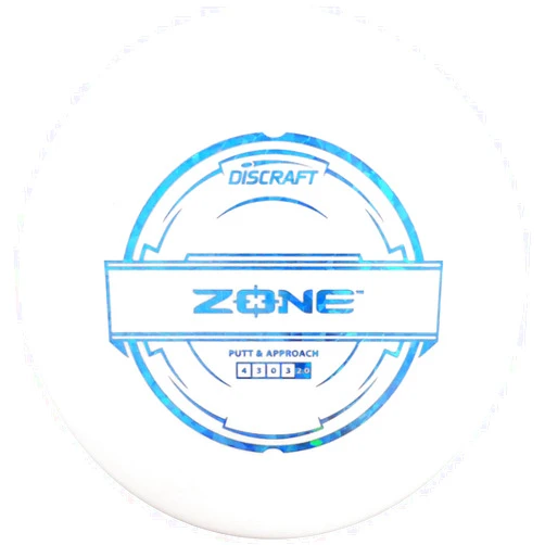 Discraft Putter Line Zone Putt and Approach Golf Disc [Colors May Vary]