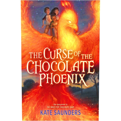 Kate Saunders The Curse of the Chocolate Phoenix