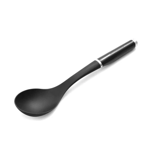 KitchenAid KE003OHOBA Classic Basting Spoon, One Size, Black