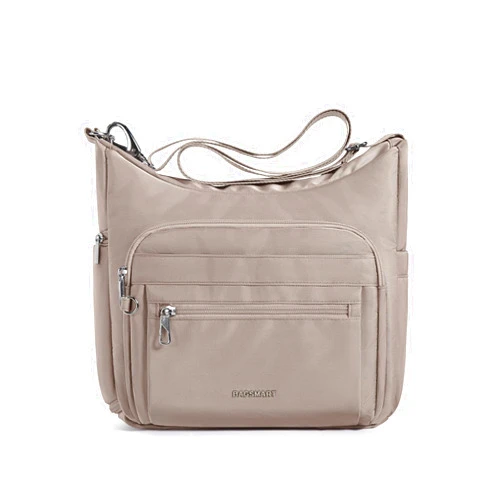 BAGSMART Crossbody Bag Shoulder Bag for Women, Tote Bag Anti Theft Crossbody Bag Handbag Organizer for Travel