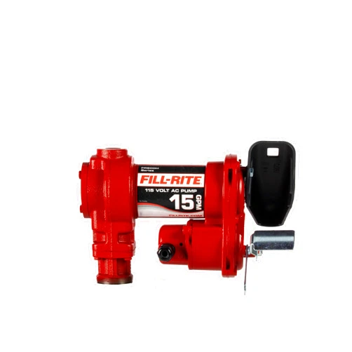 Fill-Rite FR604H 115V 15 GPM Fuel Transfer Pump (Pump Only) | Gasoline, Diesel, Kerosene, Ethanol & Methanol Blends & Biodiesel