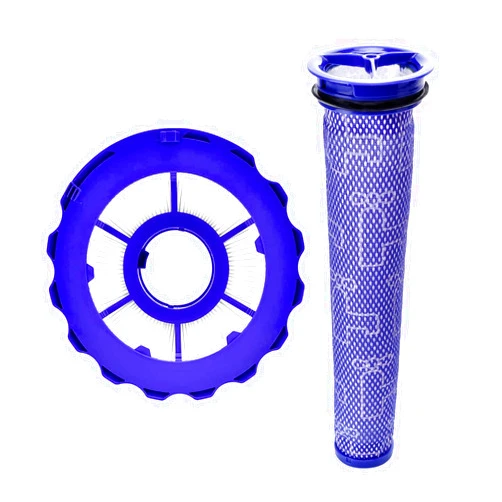 Syxtidy Post-Motor Filters & Pre-Motor Filters Replacement Parts for Dyson DC40, Light/Slim Ball Animal, Multi Floor, Origin and Total Clean Vacuums, Compare to Part 923587-02 & 922676-01