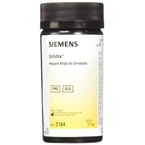 Siemens Healthcare Diagnostics 2184 Uristix Reagent Strips, CLIA Waived