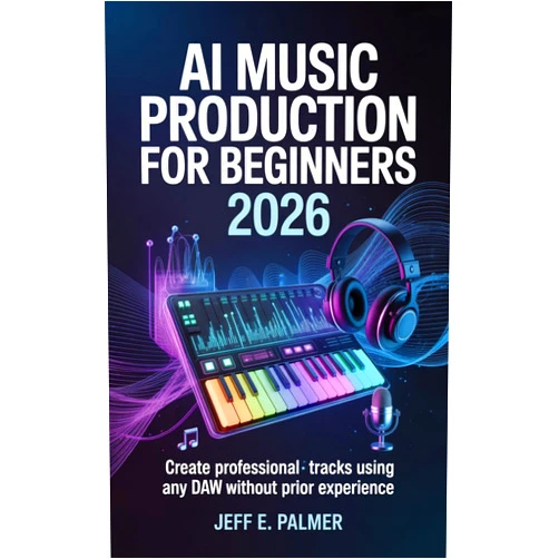 Jeff E. Palmer AI Music Production for Beginners 2026: Create Professional Tracks Using Any DAW Without Prior Experience