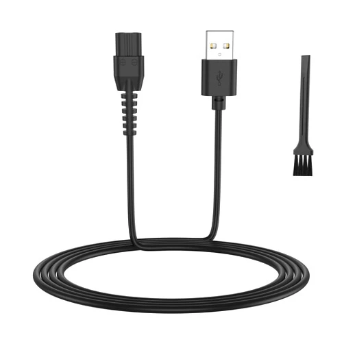 Wanme Charger for Manscaped Lawn Mower 3.0 & 2.0, USB A Replacement Charging Cord Compatible with Manscaped Charger Manscaping Groin Hair Trimmer (3.3FT)