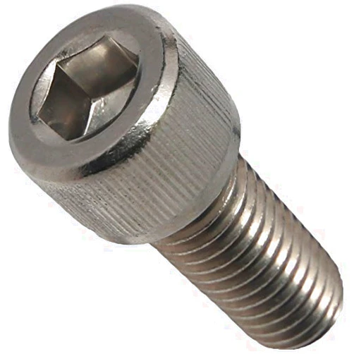 Fastenere 1/4-28 x 1 Socket Head Cap Screws, Full Thread, Allen Socket Drive, Stainless Steel 18-8, Bright Finish, Quantity 25 Pieces by Fastenere