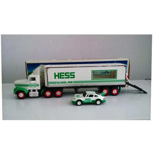 Hess Truck-18 Wheeler and Racer-1992 [Toys & Games] Holiday Gifts