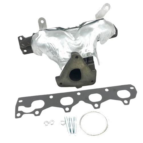 AngyMeck Exhaust Manifold Compatible with 2000-2006 Chevy Cavalier Pontiac Grand Am Sunfire Olds Alero Saturn Ion L100 L300 LS LS1 LW1 LW200 Vue Replace for 674-870 90537679