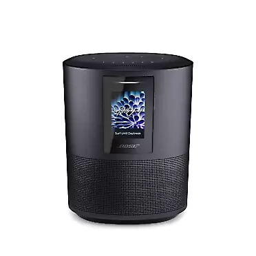 Bose Home Speaker 500 with Alexa Voice Control Built-in, Black
