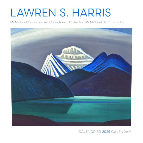 Lawren S. Harris,Pomegranate Lawren S. Harris 2025 Wall Calendar (English and French Edition)