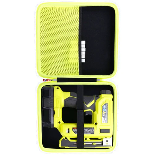 Khanka Hard Storage Case Replacement for Ryobi 18-Volt ONE+ Cordless Compression Drive 3/8 in. Crown Stapler P317, Case Only