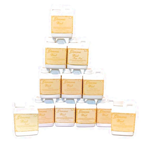 Tyler Candle Company Glamorous Wash Liquid - 12 Scent 4oz Sample Combo Pack