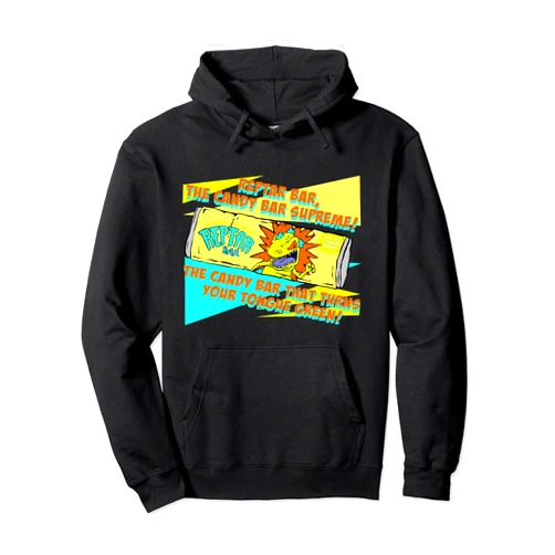 Mademark x Rugrats - Reptar Bar - Candy Bar Supreme Pullover Hoodie