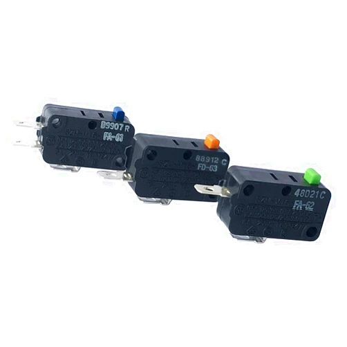 LONYE WB24X10103 & 3B73361E & SZM-V16-FD-63 Microwave Door Switch Replacement for GE Microwave SZM-V16-FA-61 SZM-V16-FA-62