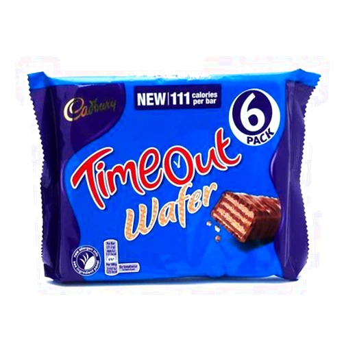 Cadbury Timeout Single Bar - (36 Bar x 21.2g)