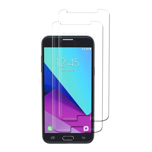 UPONEW [2 Pack for Samsung Galaxy J7 Prime J7 Sky Pro/Galaxy J7 2017 SM-J727A J727U J727T J727T1 J727R4 J727V J727 High Clear Tempered Glass Screen Protector