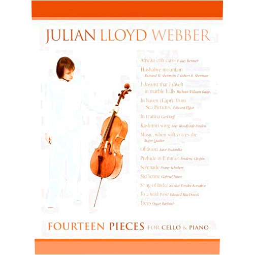 Julian Lloyd Webber Fourteen Pieces for Cello & Piano