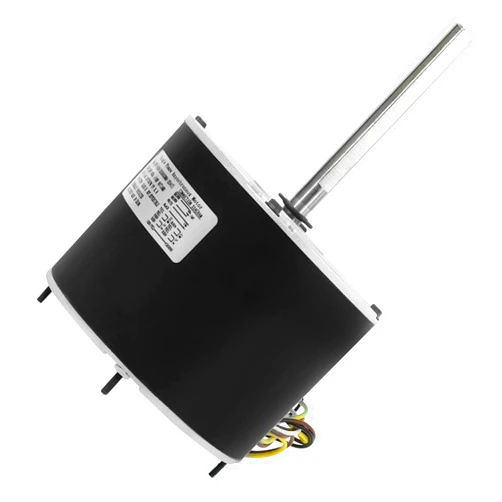 Srora W51-14CJA1-02 Condenser Motor,1/4HP,208/230V Condenser Fan Motor,1075RPM Replacement Condenser Fan Motor Reversible Rotating Condenser Fan Motor